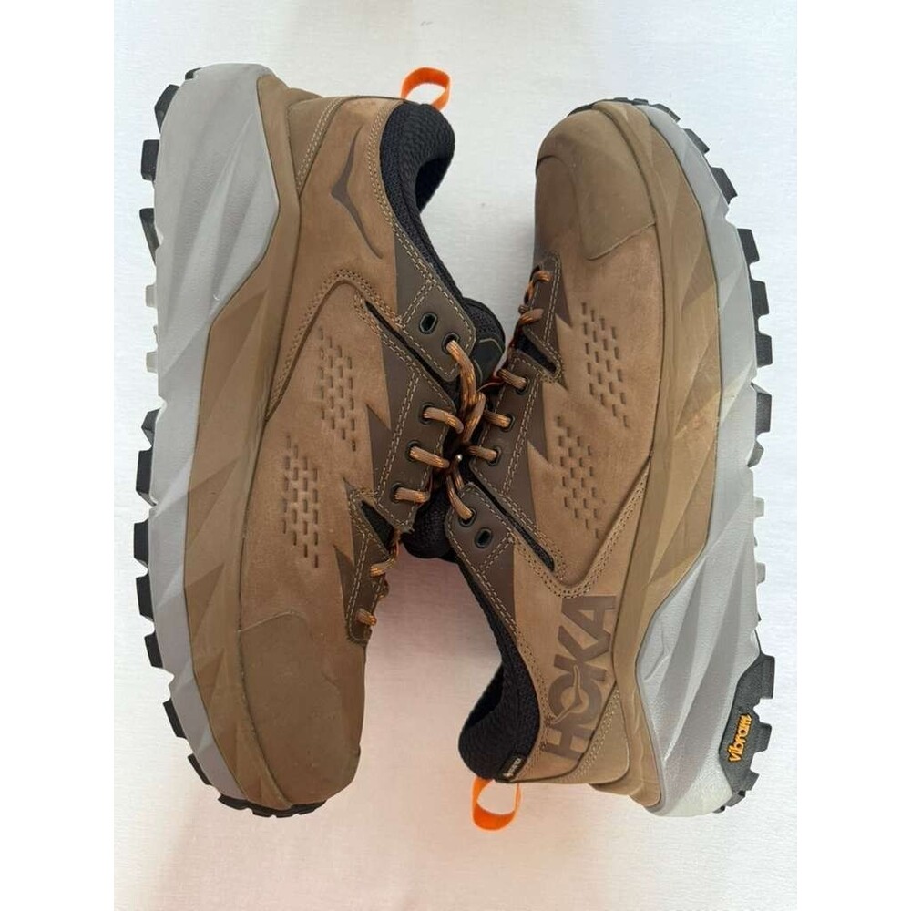 Hoka One One Kaha Low GTX “Otter Persimmon” – Men’s Size 12D Hiking Shoes - Picture 4 of 9
